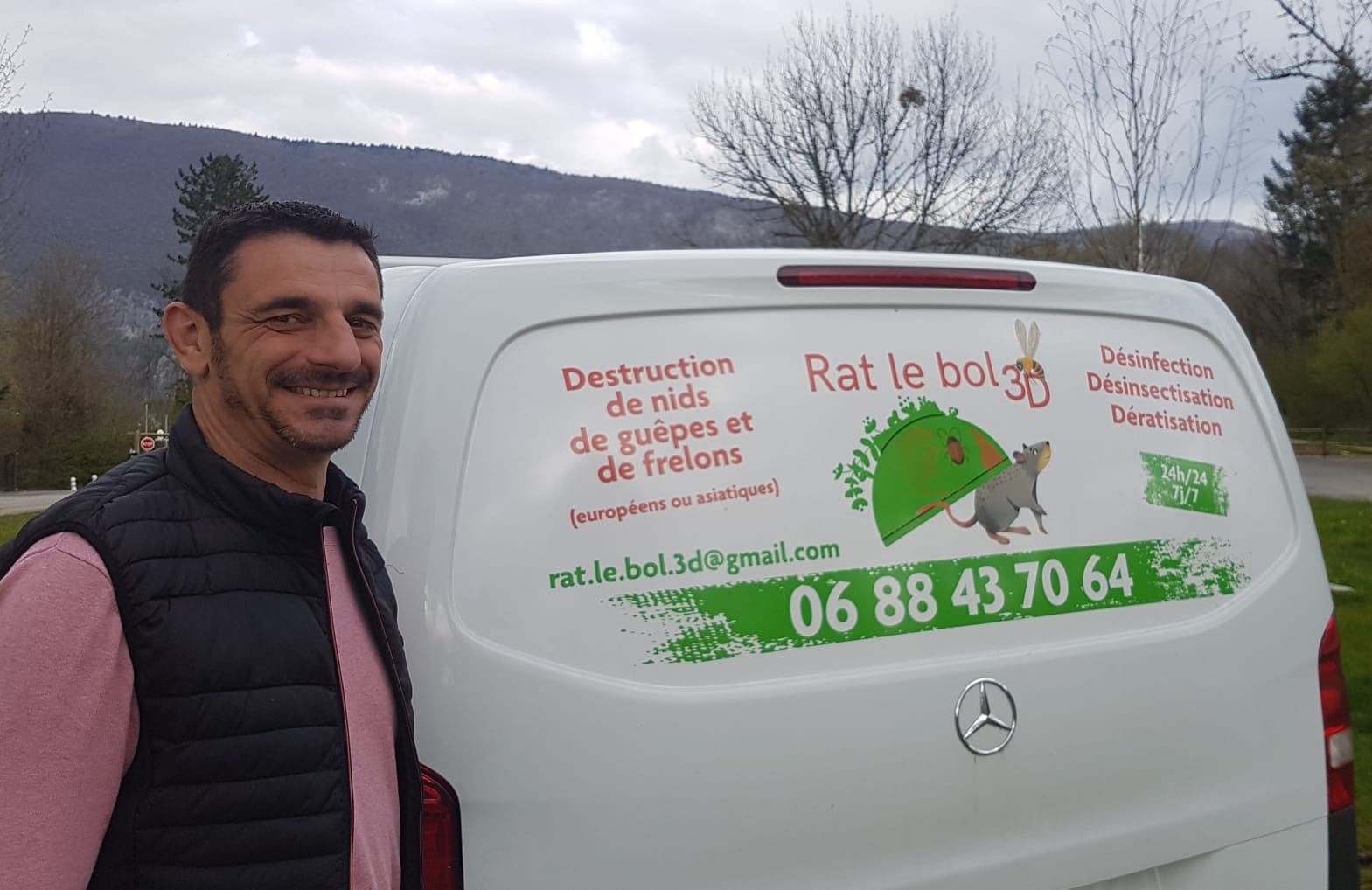 Contact - Rat Le Bol 3D